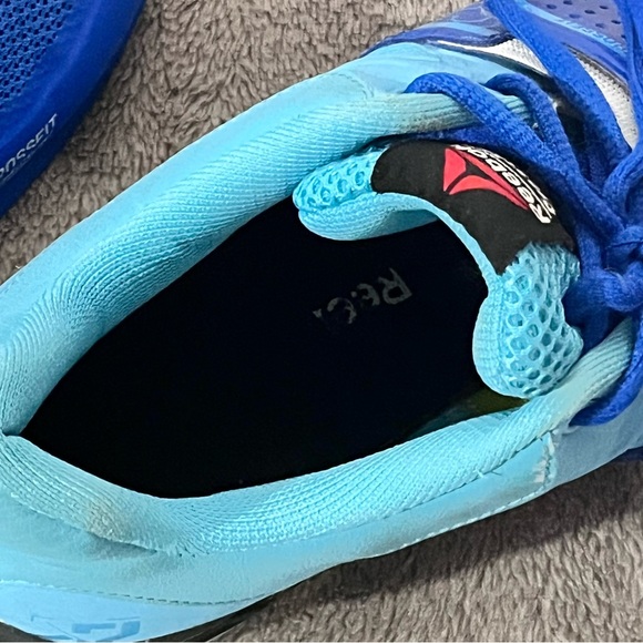 Reebok Crossfit Women's Weight Lifting Shoes Size 8 PowerBax CF74 M45051 - Picture 10 of 12